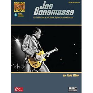 Joe Bonamassa Legendary Licks. Guitar Solo. Includes Audio Online (Guitar Legendary Licks) Joe Bonamassa Legendary Licks. Guitar Solo. Includes Audio Online (Guitar Legendary Licks)