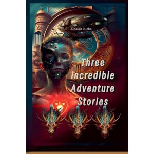 Kirko, Zinaida Three Incredible Adventure Stories Kirko, Zinaida Three Incredible Adventure Stories