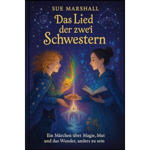 Marshall Das Lied der zwei Schwestern – Ein Märchen über Magie, Mut und das Wunder, anders zu sein Marshall Das Lied der zwei Schwestern – Ein Märchen über Magie, Mut und das Wunder, anders zu sein