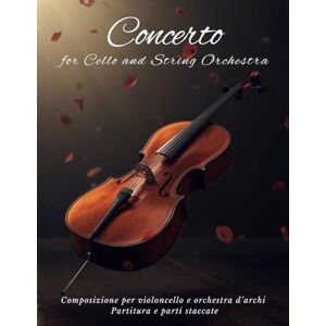 Mastrandrea, Daniela Concerto for Cello and String Orchestra: Composizione per violoncello e orchestra d'archi Mastrandrea, Daniela Concerto for Cello and String Orchestra: Composizione per violoncello e orchestra d'archi