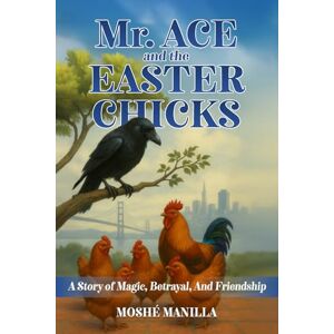 Manilla, Moshè MR. ACE AND THE EASTER CHICKS: A STORY OF MAGIC, BETRAYAL, AND FRIENDSHIP Manilla, Moshè MR. ACE AND THE EASTER CHICKS: A STORY OF MAGIC, BETRAYAL, AND FRIENDSHIP