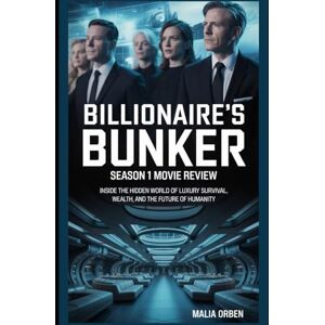 Orben, Malia Billionaire’s Bunker Season 1 Movie Review: Inside the Hidden World of Luxury Survival, Wealth, and the Future of Humanity Orben, Malia Billionaire’s Bunker Season 1 Movie Review: Inside the Hidden World of Luxury Survival, Wealth, and the Future of Humanity
