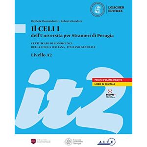 Aglini, Luisa Il CELI dell'Universita per Stranieri di Perugia: CELI 1 (A2) Volume + digital Aglini, Luisa Il CELI dell'Universita per Stranieri di Perugia: CELI 1 (A2) Volume + digital