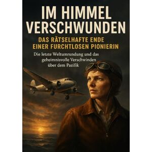 Mayer, Miriam Im Himmel verschwunden: Das rätselhafte Ende einer furchtlosen Pionierin: Die letzte Weltumrundung und das geheimnisvolle Verschwinden über dem Pazifik Mayer, Miriam Im Himmel verschwunden: Das rätselhafte Ende einer furchtlosen Pionierin: Die letzte Weltumrundung und das geheimnisvolle Verschwinden über dem Pazifik