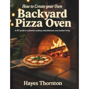 Thornton, Hayes How to Create Your Own Backyard Pizza Oven: A DIY Guide to Authentic Cooking, Entertainment, and Outdoor Living Thornton, Hayes How to Create Your Own Backyard Pizza Oven: A DIY Guide to Authentic Cooking, Entertainment, and Outdoor Living