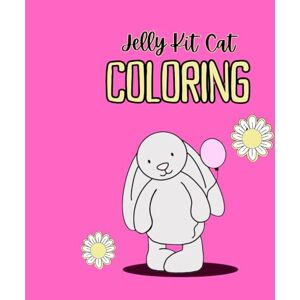 Lang, Lily Jelly Kit Cat Colouring Lang, Lily Jelly Kit Cat Colouring