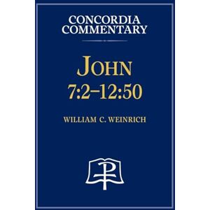 IEEE Computer Society John 7: 2 12:50 Concordia Commentary IEEE Computer Society John 7: 2 12:50 Concordia Commentary