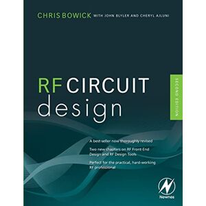Bowick, Christopher RF Circuit Design Bowick, Christopher RF Circuit Design