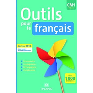 Bordron, Sylvie Outils pour le francais CM1 2019 Bordron, Sylvie Outils pour le francais CM1 2019