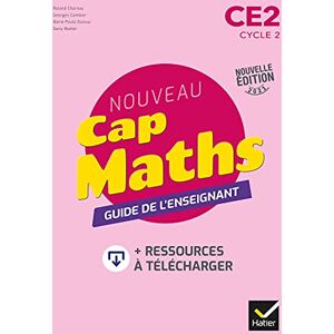 Roland Cap Maths CE2 Éd. 2021 Guide pédagogique + ressources à télécharger: Guide de l'enseignant Roland Cap Maths CE2 Éd. 2021 Guide pédagogique + ressources à télécharger: Guide de l'enseignant