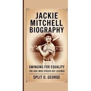 O. George, Split JACKIE MITCHELL BIOGRAPHY: SWINGING FOR EQUALITY The Girl Who Struck Out Legends O. George, Split JACKIE MITCHELL BIOGRAPHY: SWINGING FOR EQUALITY The Girl Who Struck Out Legends