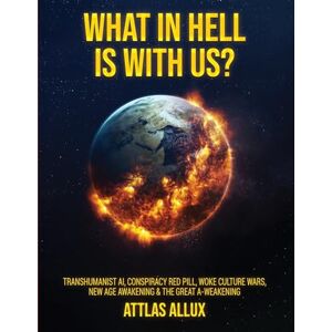 Allux, Attlas What in Hell Is with Us?: Transhumanist AI, Conspiracy Red Pill, Woke Culture Wars, New Age Awakening and The Great A-Weakening Allux, Attlas What in Hell Is with Us?: Transhumanist AI, Conspiracy Red Pill, Woke Culture Wars, New Age Awakening and The Great A-Weakening