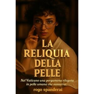 Spanderai, Rogo La reliquia della pelle: Nel Vaticano una pergamena rilegata in pelle umana che sussurra Spanderai, Rogo La reliquia della pelle: Nel Vaticano una pergamena rilegata in pelle umana che sussurra