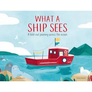 Knowles, Laura What a Ship Sees: A Fold-out Journey Across the Ocean: 1 Knowles, Laura What a Ship Sees: A Fold-out Journey Across the Ocean: 1