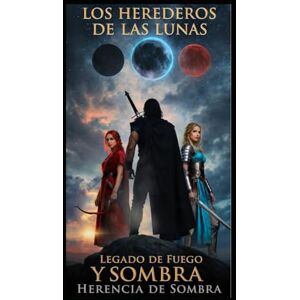 Amil, Leunam Los Herederos de las Lunas — Legado de Fuego y Sombra: Parte I: Herencia de Sombra. Amil, Leunam Los Herederos de las Lunas — Legado de Fuego y Sombra: Parte I: Herencia de Sombra.