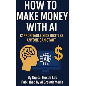 Hustle Lab, Digital How to Make Money With AI: 12 Profitable Side Hustles Anyone Can Start Hustle Lab, Digital How to Make Money With AI: 12 Profitable Side Hustles Anyone Can Start