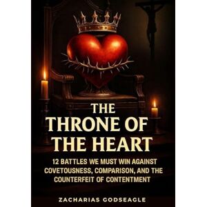 Godseagle, Zacharias The THRONE of the HEART 12 battles We Must WIN Against COVETOUSNESS, COMPARISON, and the Counterfeit of CONTENTMENT Godseagle, Zacharias The THRONE of the HEART 12 battles We Must WIN Against COVETOUSNESS, COMPARISON, and the Counterfeit of CONTENTMENT