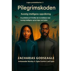 Godseagle, Zacharias PILGRIMKODEN AI-oppvåkning (LOGOS-PROTOKOL-serien bok 1): En profetisk sci-fi-thriller der tro kolliderer med kunstig intelligens, og lys kriger mot koden (1) Godseagle, Zacharias PILGRIMKODEN AI-oppvåkning (LOGOS-PROTOKOL-serien bok 1): En profetisk sci-fi-thriller der tro kolliderer med kunstig intelligens, og lys kriger mot koden (1)