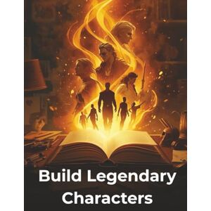Morc, Fred Build Legendary Characters: How to Design Unforgettable Personalities, Build Powerful Arcs, and Bring Your Story’s Characters to Life Morc, Fred Build Legendary Characters: How to Design Unforgettable Personalities, Build Powerful Arcs, and Bring Your Story’s Characters to Life