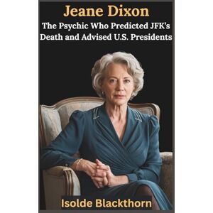 Blackthorn, Isolde Jeane Dixon: The Psychic Who Predicted JFK’s Death and Advised U.S. Presidents: The True Story of America’s Most Famous Astrologer, Her Prophecies, ... of the World’s Greatest Visionaries) Blackthorn, Isolde Jeane Dixon: The Psychic Who Predicted JFK’s Death and Advised U.S. Presidents: The True Story of America’s Most Famous Astrologer, Her Prophecies, ... of the World’s Greatest Visionaries)