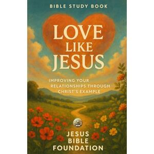 Bible Foundation, Jesus Bible Study Book Love Like Jesus: Improving Your Relationships through Christ’s Example (Faithful Families: Building Relationships that Honor God) Bible Foundation, Jesus Bible Study Book Love Like Jesus: Improving Your Relationships through Christ’s Example (Faithful Families: Building Relationships that Honor God)