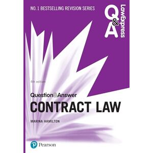 Marina Law Express Question and Answer: Contract Law (Law Express Questions & Answers) Marina Law Express Question and Answer: Contract Law (Law Express Questions & Answers)