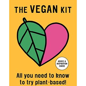 Laurence King Publishing The Vegan Kit: All You Need to Know to Try Plant-based Laurence King Publishing The Vegan Kit: All You Need to Know to Try Plant-based