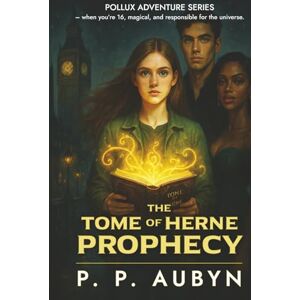 Aubyn, Peppa The Tome of Herne Prophecy: All sixteen-year-old Polly wanted was a normal birthday with her friends. What she got instead? A haunted book that knows her real name and a prophecy older than time. Aubyn, Peppa The Tome of Herne Prophecy: All sixteen-year-old Polly wanted was a normal birthday with her friends. What she got instead? A haunted book that knows her real name and a prophecy older than time.
