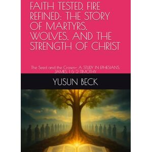 BECK, YUSUN Y FAITH TESTED, FIRE REFINED: THE STORY OF MARTYRS, WOLVES, AND THE STRENGTH OF CHRIST: The Seed and the Crown— A STUDY IN EPHESIANS, JAMES, 1 & 2 TIMOTHY BECK, YUSUN Y FAITH TESTED, FIRE REFINED: THE STORY OF MARTYRS, WOLVES, AND THE STRENGTH OF CHRIST: The Seed and the Crown— A STUDY IN EPHESIANS, JAMES, 1 & 2 TIMOTHY