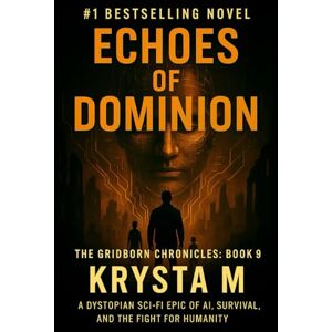 M, Krysta Echoes of Dominion: The Gridborn Chronicles, Book 9 – A Dystopian Sci-Fi Epic of AI, Survival, and the Fight for Humanity M, Krysta Echoes of Dominion: The Gridborn Chronicles, Book 9 – A Dystopian Sci-Fi Epic of AI, Survival, and the Fight for Humanity