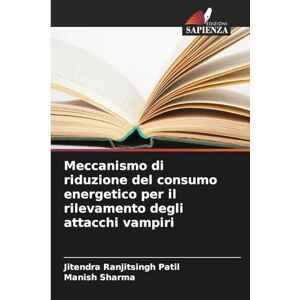Patil, Jitendra Ranjitsingh Meccanismo di riduzione del consumo energetico per il rilevamento degli attacchi vampiri Patil, Jitendra Ranjitsingh Meccanismo di riduzione del consumo energetico per il rilevamento degli attacchi vampiri