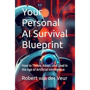 van der Veur, Robert Your Personal AI Survival Blueprint: How to Thrive, Adapt, and Lead in the Age of Artificial Intelligence van der Veur, Robert Your Personal AI Survival Blueprint: How to Thrive, Adapt, and Lead in the Age of Artificial Intelligence