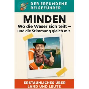 Koch, Leah Minden: Wo die Weser sich teilt – und die Stimmung gleich mit. Der erfundene Reiseführer Koch, Leah Minden: Wo die Weser sich teilt – und die Stimmung gleich mit. Der erfundene Reiseführer