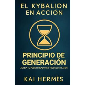 Hermès, Kai El Kybalion. Principio de Generación: Activa tu poder creador en todos los planos (Los 7 principios herméticos para la vida moderna) Hermès, Kai El Kybalion. Principio de Generación: Activa tu poder creador en todos los planos (Los 7 principios herméticos para la vida moderna)