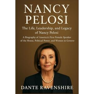 Ravenshire, Dante NANCY PELOSI: The Life, Leadership, and Legacy of Nancy Pelosi: A Biography of America’s First Female Speaker of the House, Political Power, and Women in Government Ravenshire, Dante NANCY PELOSI: The Life, Leadership, and Legacy of Nancy Pelosi: A Biography of America’s First Female Speaker of the House, Political Power, and Women in Government