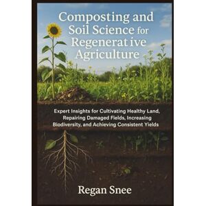 Snee, Regan Composting and Soil Science for Regenerative Agriculture: Expert Insights for Cultivating Healthy Land, Repairing Damaged Fields, Increasing Biodiversity, and Achieving Consistent Yields Snee, Regan Composting and Soil Science for Regenerative Agriculture: Expert Insights for Cultivating Healthy Land, Repairing Damaged Fields, Increasing Biodiversity, and Achieving Consistent Yields