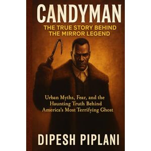 Piplani, Dipesh Candyman: The True Story Behind the Mirror Legend: Urban Myths, Fear, and the Haunting Truth Behind America’s Most Terrifying Ghost (Horror Stories That Grip You with Fear, Dread, and Twists) Piplani, Dipesh Candyman: The True Story Behind the Mirror Legend: Urban Myths, Fear, and the Haunting Truth Behind America’s Most Terrifying Ghost (Horror Stories That Grip You with Fear, Dread, and Twists)