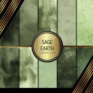 Palomino, Peyton Scrapbook Paper: Sage Earth: Double Sided Craft Paper For Card Making, Origami & DIY Projects Decorative Scrapbooking Paper Pad Palomino, Peyton Scrapbook Paper: Sage Earth: Double Sided Craft Paper For Card Making, Origami & DIY Projects Decorative Scrapbooking Paper Pad