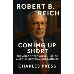 PRESS, CHARLES ROBERT B. REICH: Coming Up Short: The Voice of Economic Justice and the Fight for a Fairer America PRESS, CHARLES ROBERT B. REICH: Coming Up Short: The Voice of Economic Justice and the Fight for a Fairer America