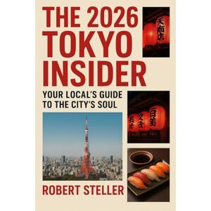Steller, Robert The 2026 Tokyo Insider: Your Local's Guide to the City's Soul: Unlock Hidden Gems, Authentic Cuisine & Culture on a Budget With Essential Phrases, Detailed Maps, and Effortless Custom Itineraries Steller, Robert The 2026 Tokyo Insider: Your Local's Guide to the City's Soul: Unlock Hidden Gems, Authentic Cuisine & Culture on a Budget With Essential Phrases, Detailed Maps, and Effortless Custom Itineraries