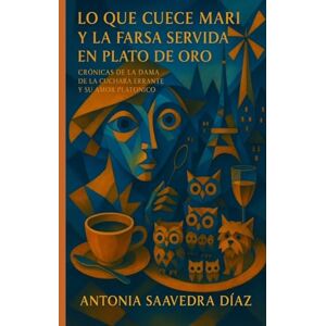 Saavedra Diaz, Auto Antonia Lo que cuece Mari y la Farsa Servida en Plato de Oro: Crónicas de la Dama de la Cuchara Errante y su amor platónico Saavedra Diaz, Auto Antonia Lo que cuece Mari y la Farsa Servida en Plato de Oro: Crónicas de la Dama de la Cuchara Errante y su amor platónico