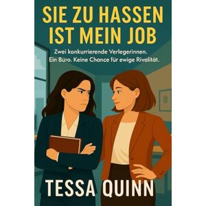 Quinn, Tessa Sie zu hassen ist mein Job: Zwei Rivalinnen im Verlagswesen. Ein Büro. Keine Chance, Feindinnen zu bleiben Quinn, Tessa Sie zu hassen ist mein Job: Zwei Rivalinnen im Verlagswesen. Ein Büro. Keine Chance, Feindinnen zu bleiben
