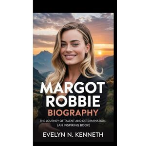 N. Kenneth, Evelyn MARGOT ROBBIE BIOGRAPHY: The Journey Of Talent And Determination (An Inspiring Book) N. Kenneth, Evelyn MARGOT ROBBIE BIOGRAPHY: The Journey Of Talent And Determination (An Inspiring Book)