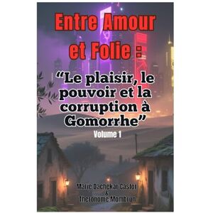 Castor, Marie Dachekar Entre Amour et Folie. Volume 1: Le plaisir, le pouvoir et la corruption à Gomorrhe Castor, Marie Dachekar Entre Amour et Folie. Volume 1: Le plaisir, le pouvoir et la corruption à Gomorrhe