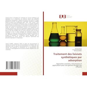 Charki, Asmae Traitement des lixiviats synthétiques par adsorption: Approches avancées, mécanismes et applications pour une gestion durable des effluents Charki, Asmae Traitement des lixiviats synthétiques par adsorption: Approches avancées, mécanismes et applications pour une gestion durable des effluents