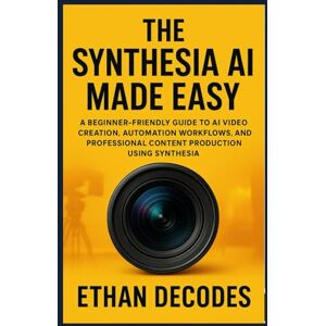 DECODES, ETHAN THE SYNTHESIA AI MADE EASY: A Beginner-Friendly Guide to AI Video Creation, Automation Workflows, and Professional Content Production Using Synthesia DECODES, ETHAN THE SYNTHESIA AI MADE EASY: A Beginner-Friendly Guide to AI Video Creation, Automation Workflows, and Professional Content Production Using Synthesia