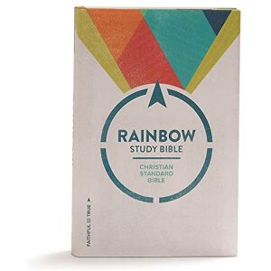 CSB Bibles by Holman CSB Bibles by Holman CSB Rainbow Study Bible, Hardcover CSB Bibles by Holman CSB Bibles by Holman CSB Rainbow Study Bible, Hardcover