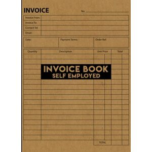 Press, Inv Ace Invoice Book: Duplicate Invoice Book A4 Useful for Self Employed & Small Business. Press, Inv Ace Invoice Book: Duplicate Invoice Book A4 Useful for Self Employed & Small Business.