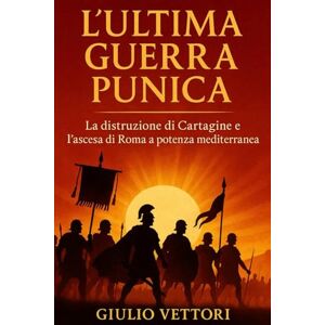 Vettori, Giulio L'ultima Guerra Punica: La distruzione di Cartagine e l’ascesa di Roma a potenza mediterranea (Imperi in Guerra: Storia e Miti dell’Antichità) Vettori, Giulio L'ultima Guerra Punica: La distruzione di Cartagine e l’ascesa di Roma a potenza mediterranea (Imperi in Guerra: Storia e Miti dell’Antichità)