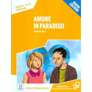 Ducci, Giovanni Amore in paradiso – Nuova edizione: Amore in paradiso. Libro + online MP3 audio Ducci, Giovanni Amore in paradiso – Nuova edizione: Amore in paradiso. Libro + online MP3 audio